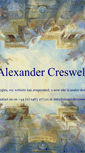 Mobile Screenshot of alexandercreswell.com
